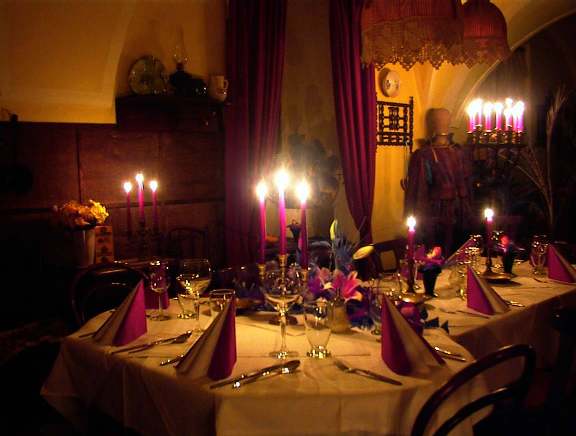 Candlelight Dinner Images